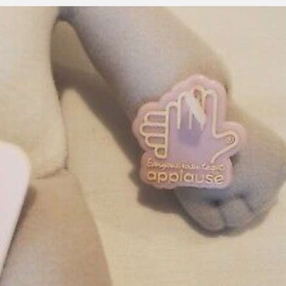 Vintage Precious Moments  (1988) October Doll Halie with stand - Picture 4 of 9